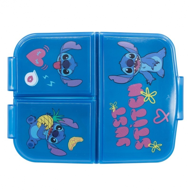 Vaikiška užkandžių dėžutė "Lilo & Stitch"