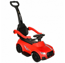 Raudonas automobilis - PUSH RIDE