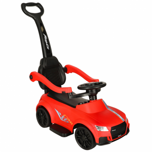 Raudonas automobilis - PUSH RIDE