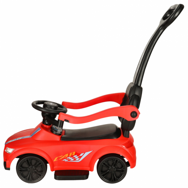 Raudonas automobilis - PUSH RIDE