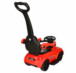 Raudonas automobilis - PUSH RIDE