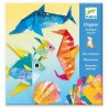 Djeco origami "Jūros gyvūnai"