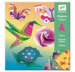 Djeco origami "Tropikai"