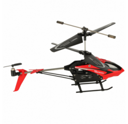 Raudonos spalvos RC sraigtasparnis - SYMA RED