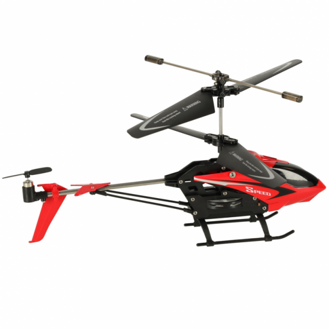Raudonos spalvos RC sraigtasparnis - SYMA RED