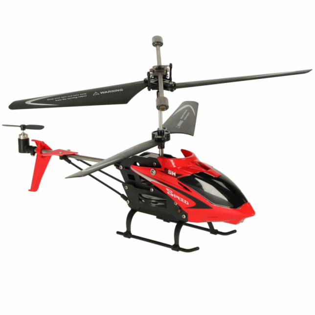 Raudonos spalvos RC sraigtasparnis - SYMA RED