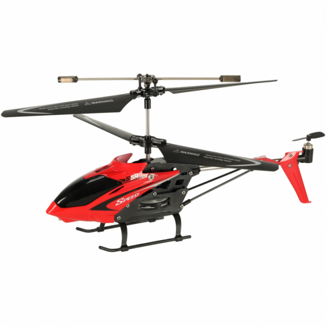 Raudonos spalvos RC sraigtasparnis - SYMA RED