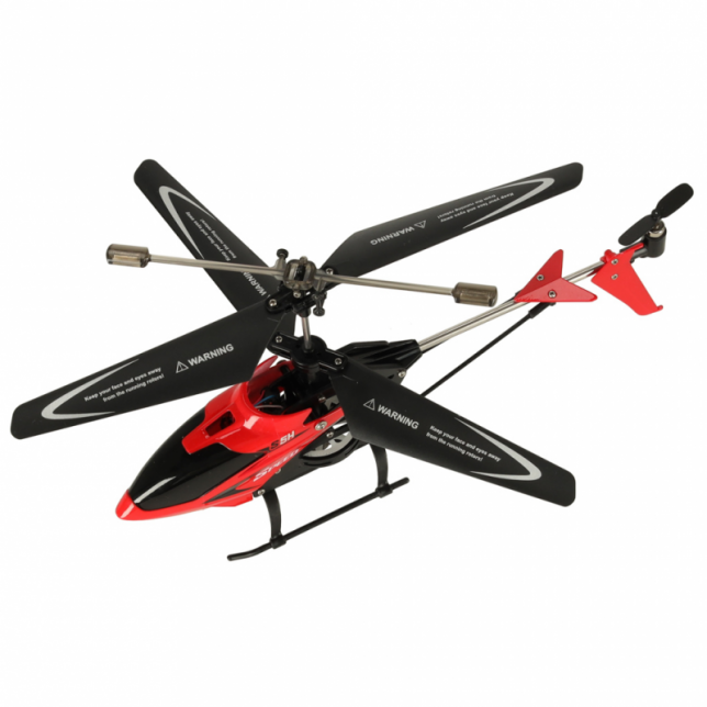 Raudonos spalvos RC sraigtasparnis - SYMA RED