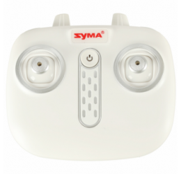 Raudonos spalvos RC sraigtasparnis - SYMA RED