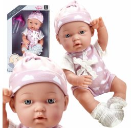 Žavi lėlytė su rūbais - Woopie 36cm