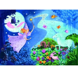 Djeco dėlionė gražioje dėžutėje "Fėja" 36  d. 4+