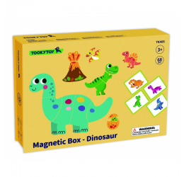 Magnetinė Dinozaurų dėlionė