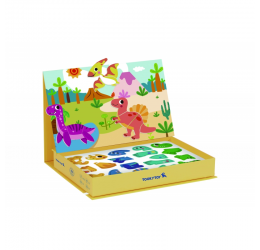 Magnetinė Dinozaurų dėlionė