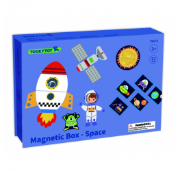 Magnetinė dėlionė - Kosmosas