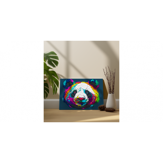 Paveikslas iš modelino ''Liūtas'' 30x40cm.