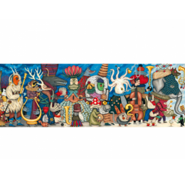 Djeco puzlė galerija "Orkestras", 500 det.