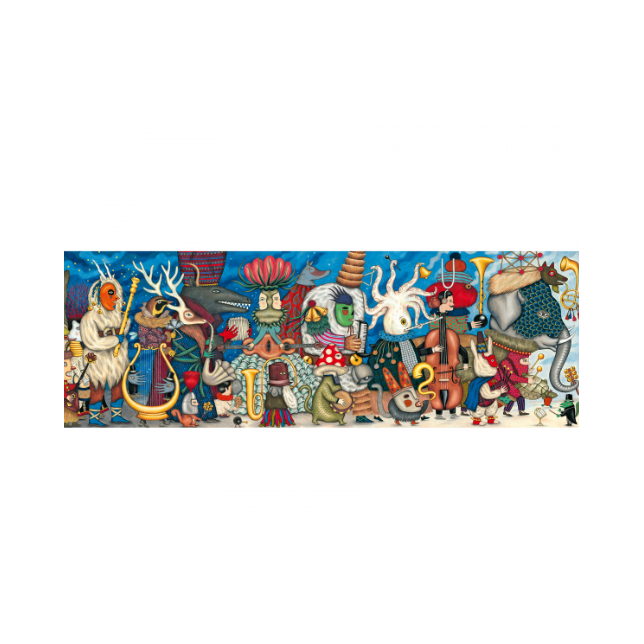 Djeco puzlė galerija "Orkestras", 500 det.