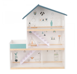 Tooky Toys medinis namelis su figūrėlėmis