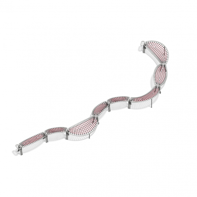 Tinklo aikštelė  - Serpentinai