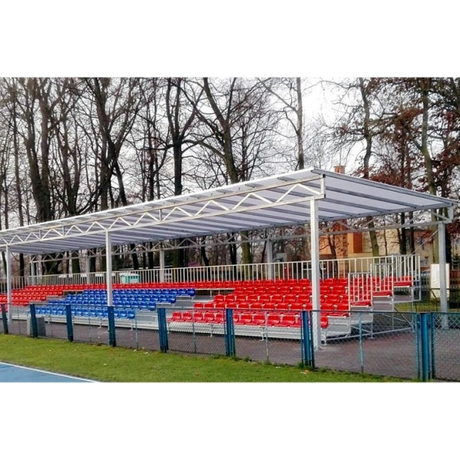 Modulinė tribūna žiūrovams (pagal užsakyma)
