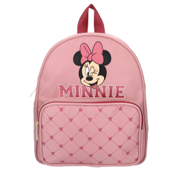 Rožinė kuprinė vaikams - Minnie