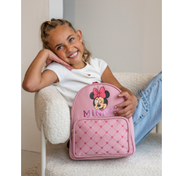 Rožinė kuprinė vaikams - Minnie