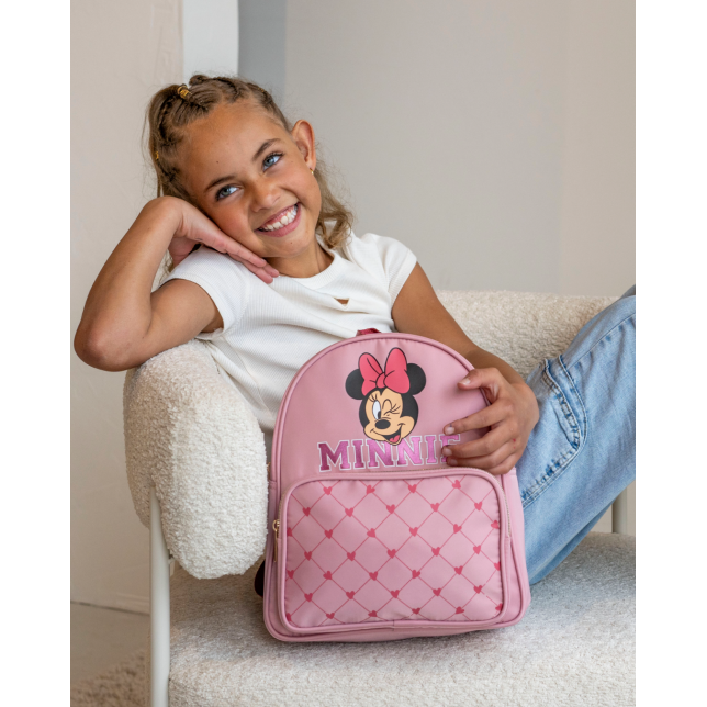 Rožinė kuprinė vaikams - Minnie