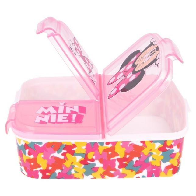 Užkandžių dėžutė su trimis skyreliais ''McQueen''