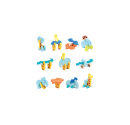 3D dėlionė ''Safari Gyvūnai''