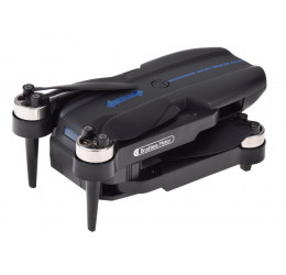 RC dronas dėžutėje