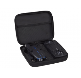 RC dronas dėžutėje