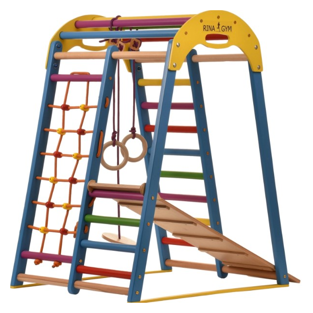 Vidaus medinis sporto kompleksas - KIDSN / 1-5m