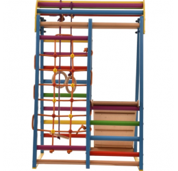 Vidaus medinis sporto kompleksas - KIDSN / 1-5m