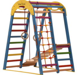 Vidaus medinis sporto kompleksas - KIDSN / 1-5m