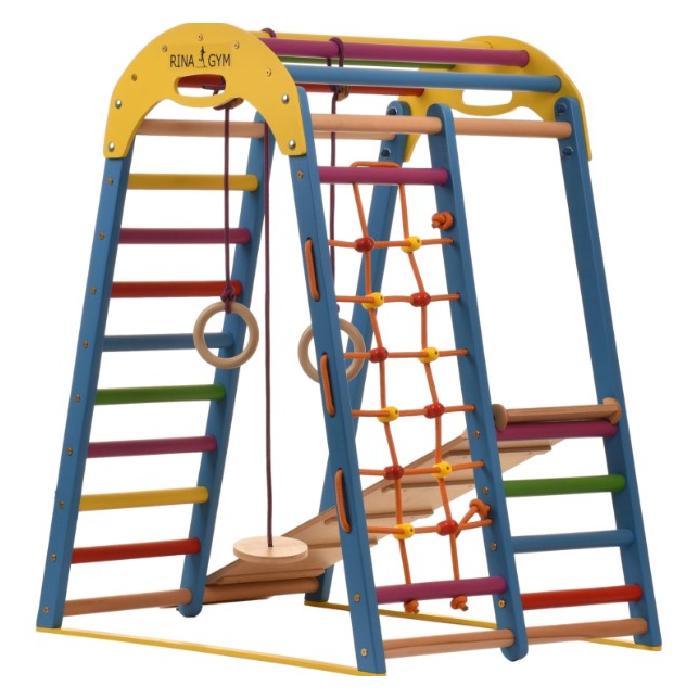 Vidaus medinis sporto kompleksas - KIDSN / 1-5m