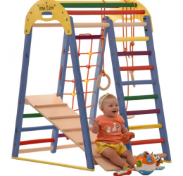 Vidaus medinis sporto kompleksas - KIDSN / 1-5m