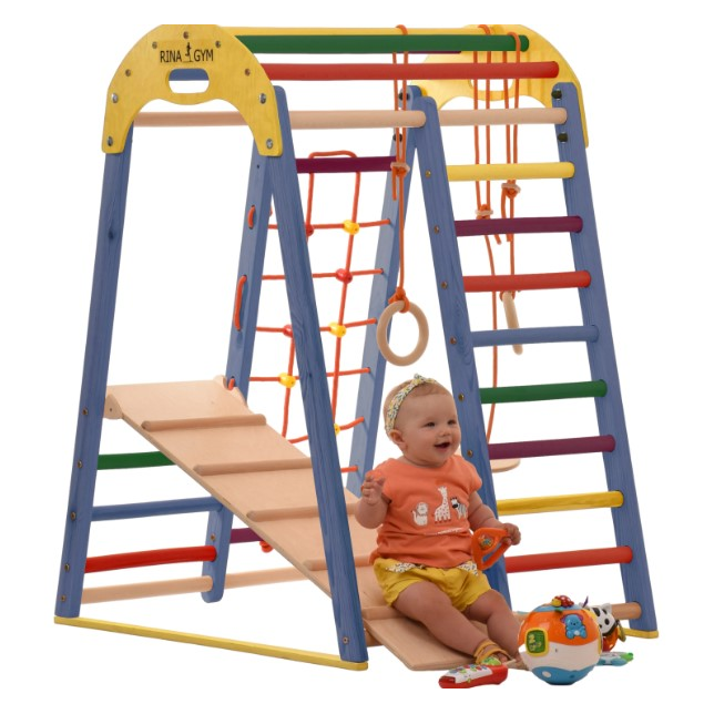 Vidaus medinis sporto kompleksas - KIDSN / 1-5m