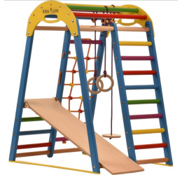 Vidaus medinis sporto kompleksas - KIDSN / 1-5m
