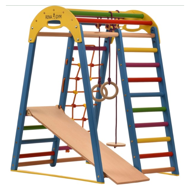 Vidaus medinis sporto kompleksas - KIDSN / 1-5m