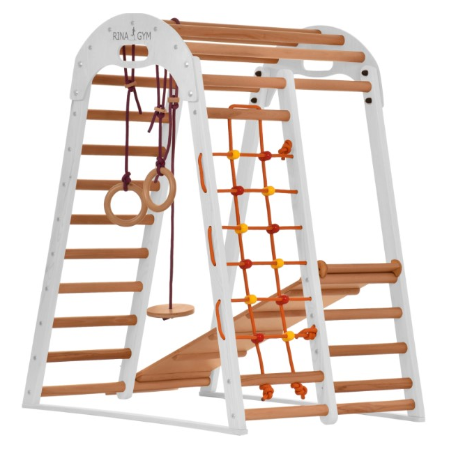 Baltas sporto aikštelė - komplektas - Triangle / 1-5m