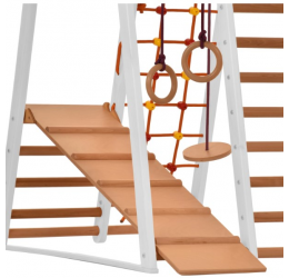 Baltas sporto aikštelė - komplektas - Triangle / 1-5m