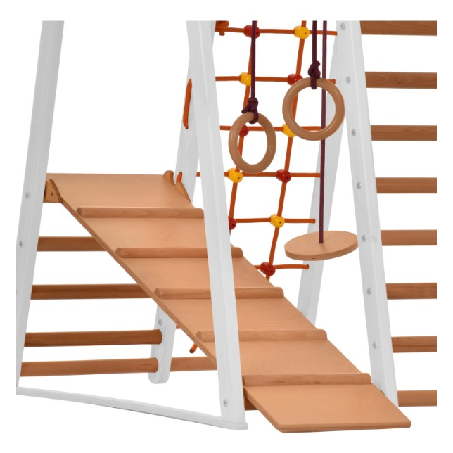 Baltas sporto aikštelė - komplektas - Triangle / 1-5m