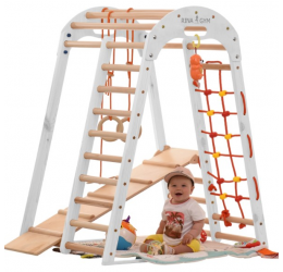 Baltas sporto aikštelė - komplektas - Triangle / 1-5m