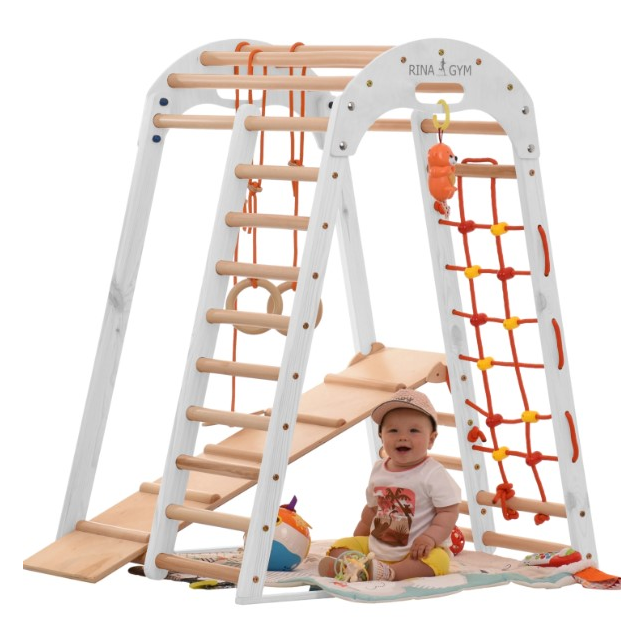 Baltas sporto aikštelė - komplektas - Triangle / 1-5m