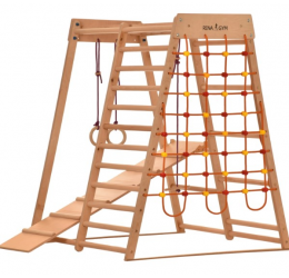Laisvai pastatomas sporto komplektas - kidwood