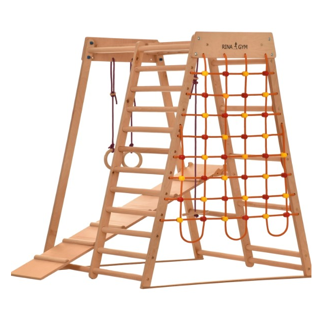 Laisvai pastatomas sporto komplektas - kidwood
