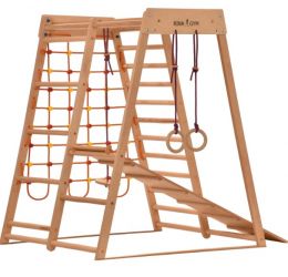 Laisvai pastatomas sporto komplektas - kidwood