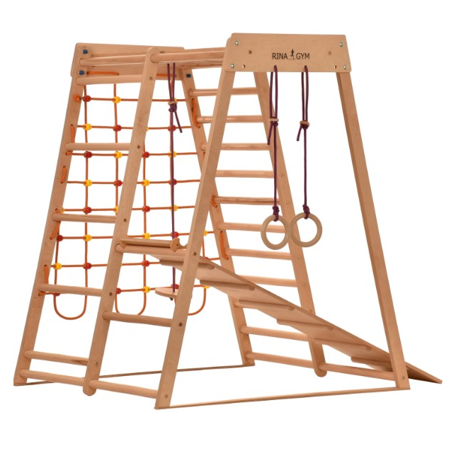 Laisvai pastatomas sporto komplektas - kidwood