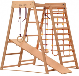 Laisvai pastatomas sporto komplektas - kidwood