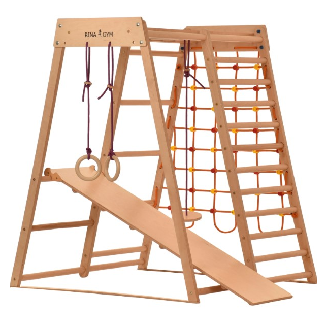 Laisvai pastatomas sporto komplektas - kidwood